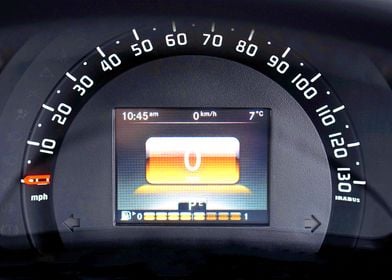 Dashboard Speed