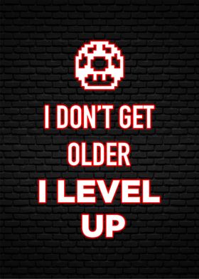 i level up