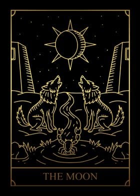 Tarot the wolf moon