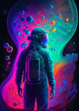 Surreal Astronaut