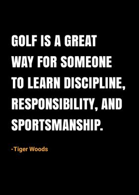 tiger Woods quotes