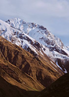 Mountainous Terrain