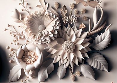 Paper flowers 