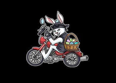 Easter Motorcycle Kids