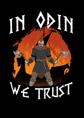 In Odin we Trust Valhalla