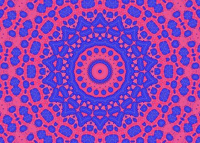 Pink  Kaleidoscope 11