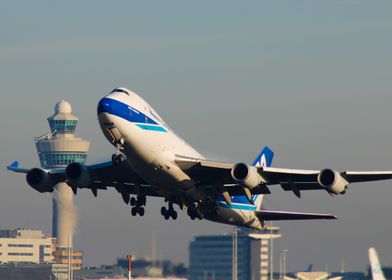 747 take off
