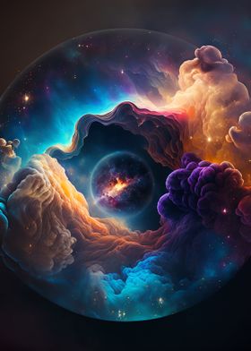 Space art