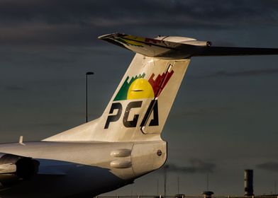 PGA F100 tail