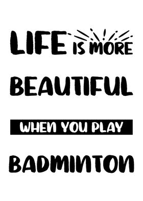 Badminton Quotes