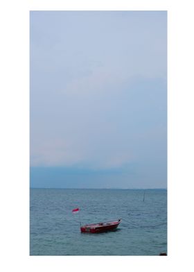 lonely boat