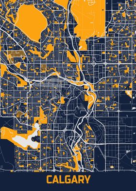 Calgary City Map