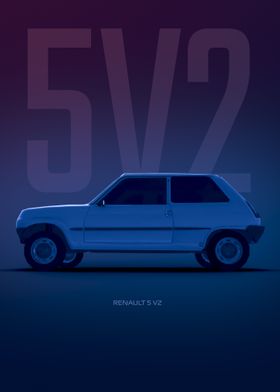 Renault 5 V2