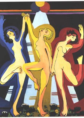 colourful dance Kirchner