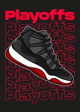 Playoffs Bred Shoes