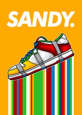 Sandy Sneaker