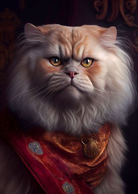 Persian Cat Breed 