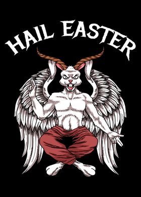 Satanic Easter Baphomet