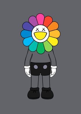 Flower kaws