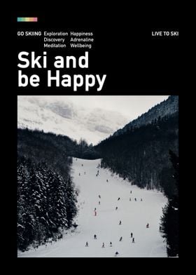 Skiandbehappy