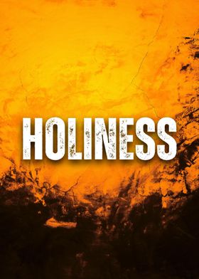 Holiness