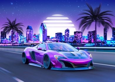 650 Spider Synthwave