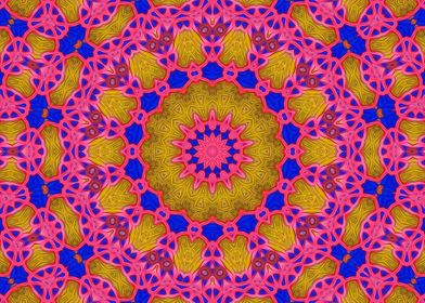 Rainbow Kaleidoscope1