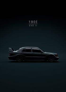 1990 190E Evolution II