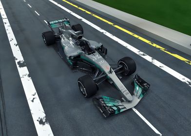 Mercedes AMG F1 
