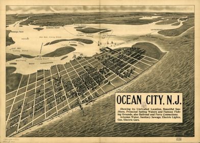 Ocean City NJ 1903