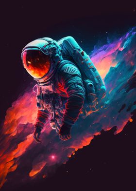 space astronaut