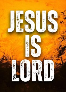 Jesus Is Lord Christian