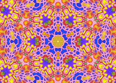 Rainbow Kaleidoscope1