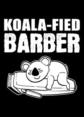 Koalafied Barber Hairstyl