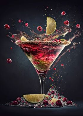 Cosmopolitan Cocktail