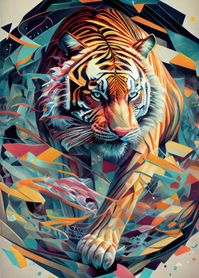 The powerful Tiger 