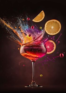 Vibrant Cosmopolitan 