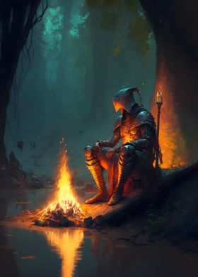 Bonfire Knight
