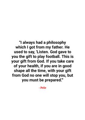 Pele quotes 