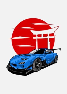 Mada RX7