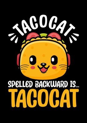 Tacocat Spelled Backward