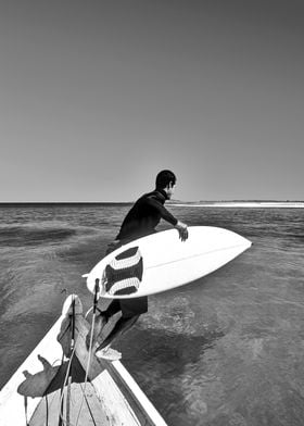 Indonesia Surfer