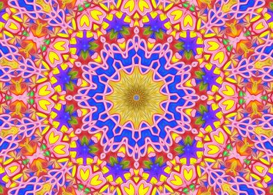 Rainbow Kaleidoscope5