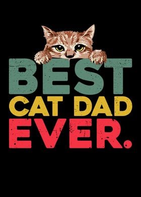 Best Cat Dad Ever