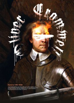 Anti Art Oliver Cromwell