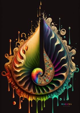 Colourful Fibonacci 