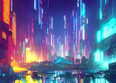 Duality Color Cyberpunk