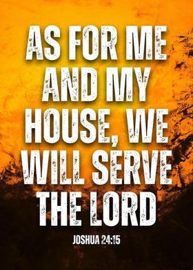 We Will Serve The Lord