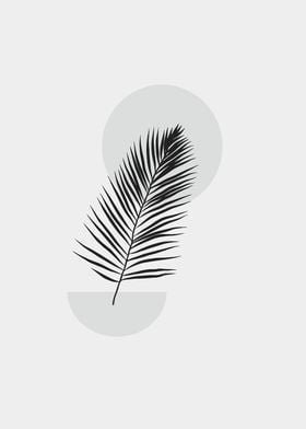 simple palm leaf