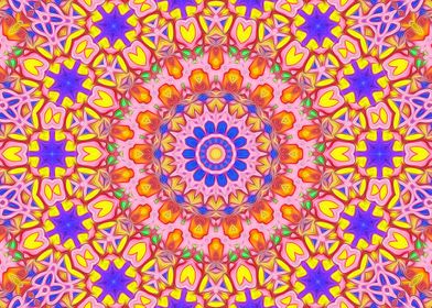 Rainbow Kaleidoscope3